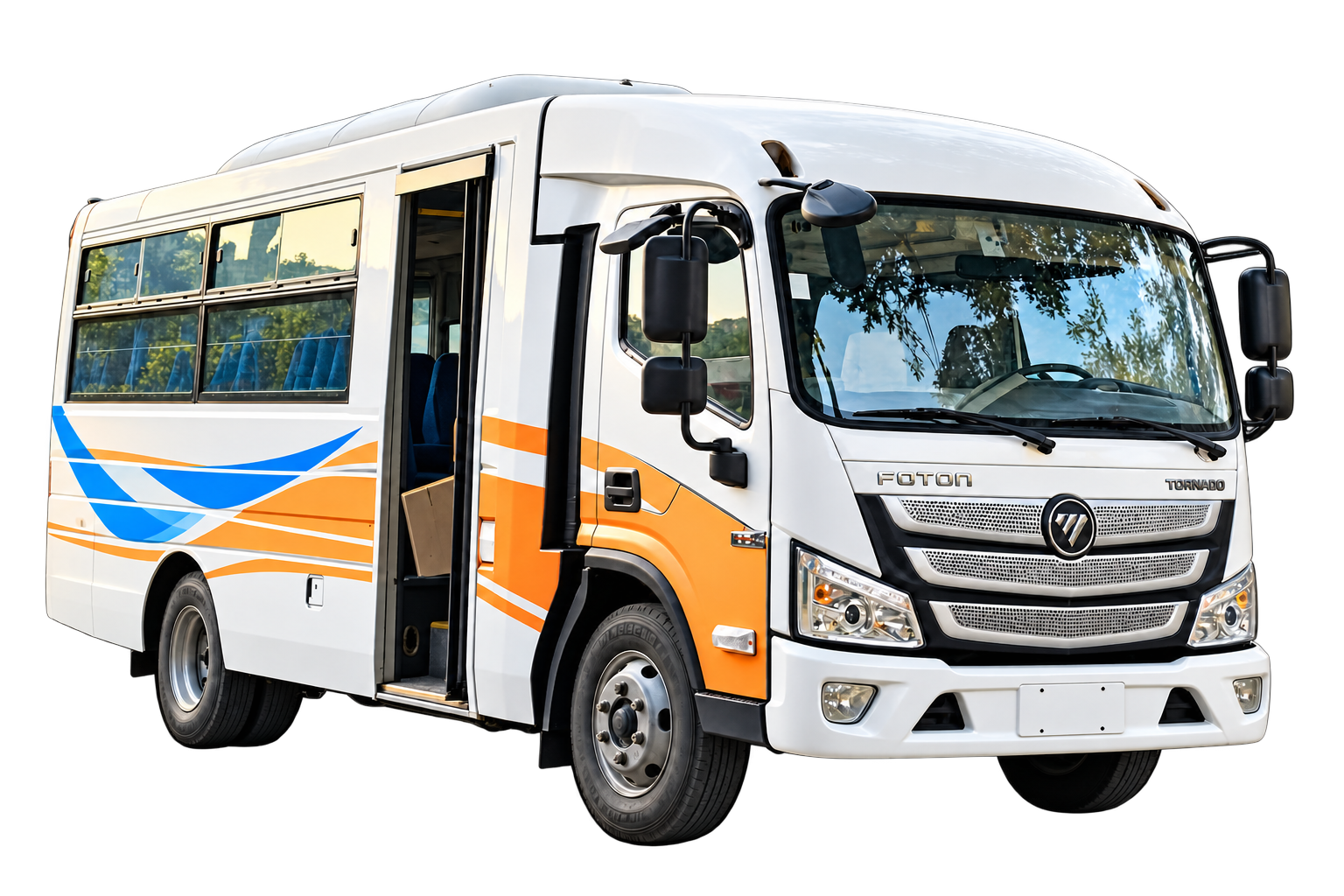 Actual SMTC bus
